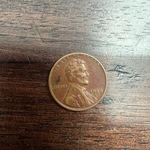 1959 D Red Penny (Rare)